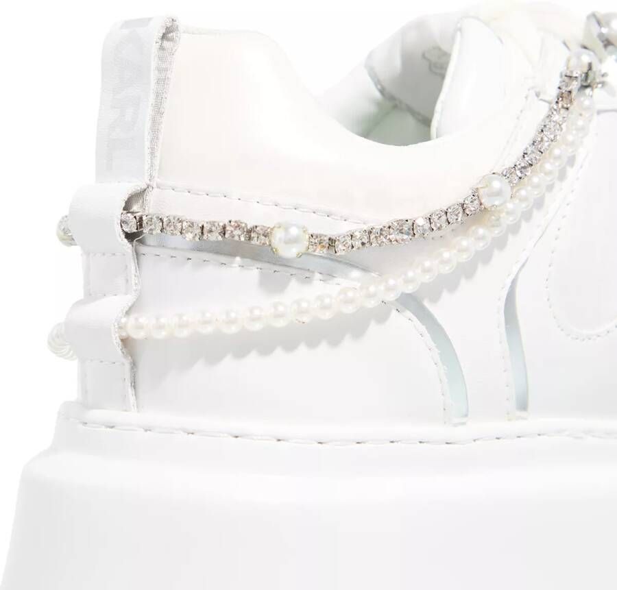 Karl Lagerfeld Sneakers Anakapri Strap Lo Chain Lace in wit