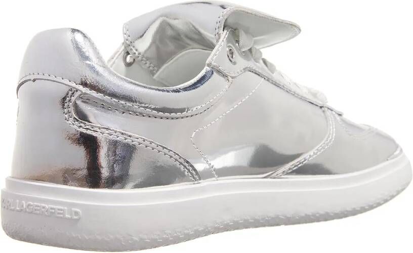 Karl Lagerfeld Sneakers Atlas Lo Lace Lthr in zilver