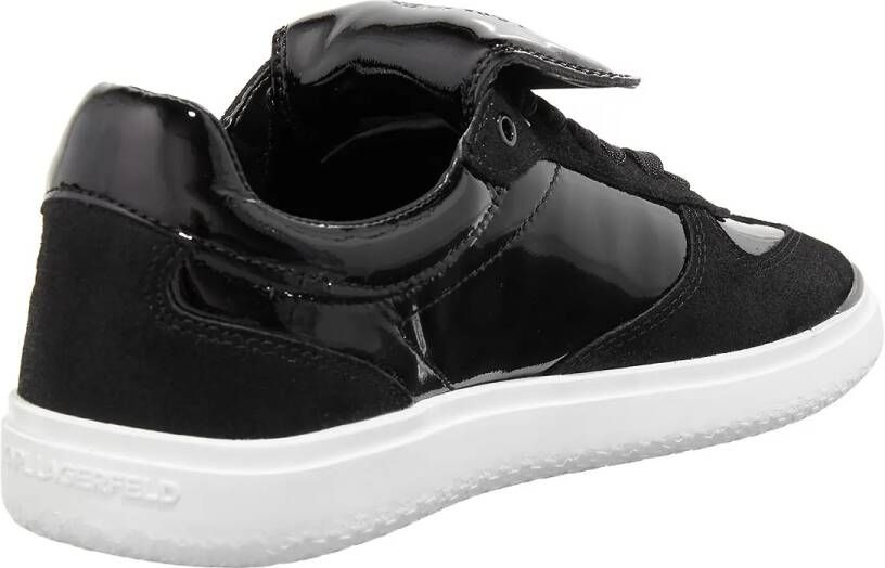 Karl Lagerfeld Sneakers Atlas Lo Lace Lthr in zwart