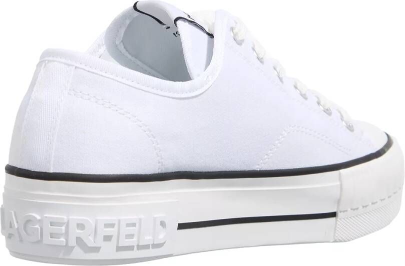 Karl Lagerfeld Low-Top Sneakers Kampus Max Nft Patch Lo Lace in wit