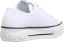 Karl Lagerfeld Low-Top Sneakers Kampus Max Nft Patch Lo Lace in wit - Thumbnail 3