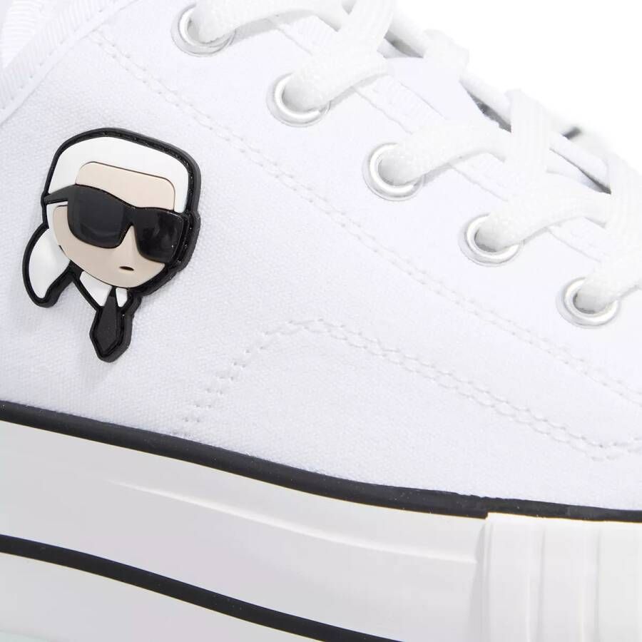 Karl Lagerfeld Sneakers Kampus Max Nft Patch Lo Lace in wit