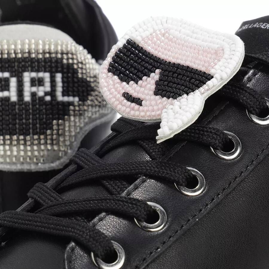 Karl Lagerfeld Sneakers Kapri Ikon Twin Bead Lo in zwart