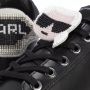 Karl Lagerfeld Sneakersy Kapri Ikon Twin Bead Lo Kl62576A 00s Zwart Dames - Thumbnail 2