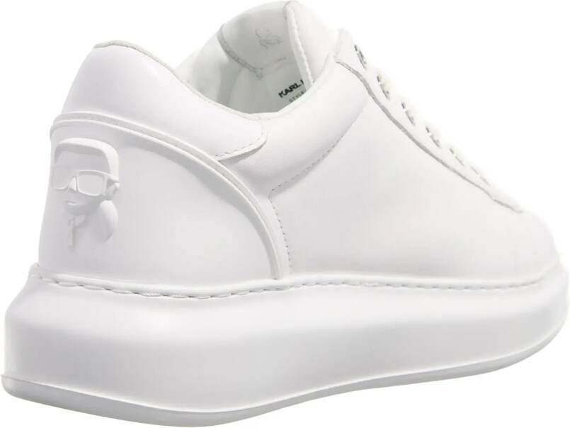 Karl Lagerfeld Low-Top Sneakers Kapri Karl Nft Kounter Relief in wit