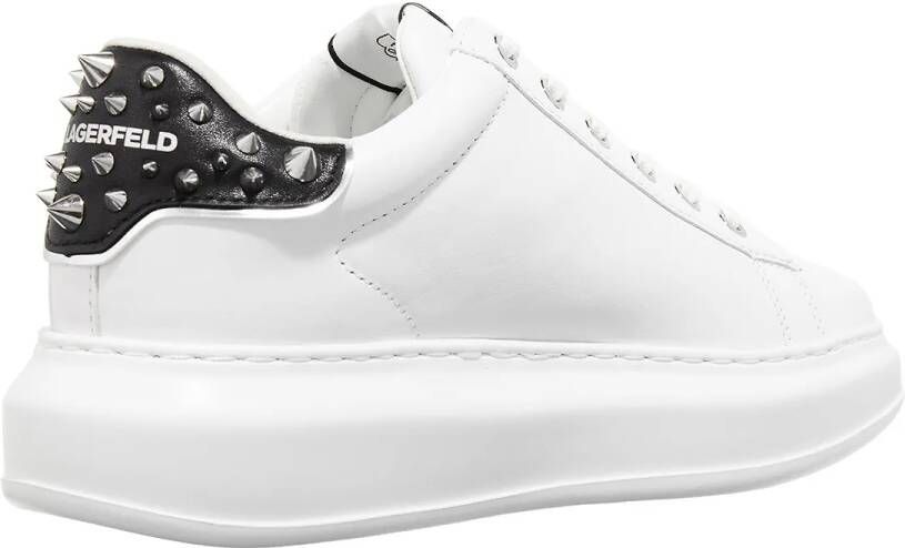 Karl Lagerfeld Sneakers Kapri Karl Nft Stud Tab in wit