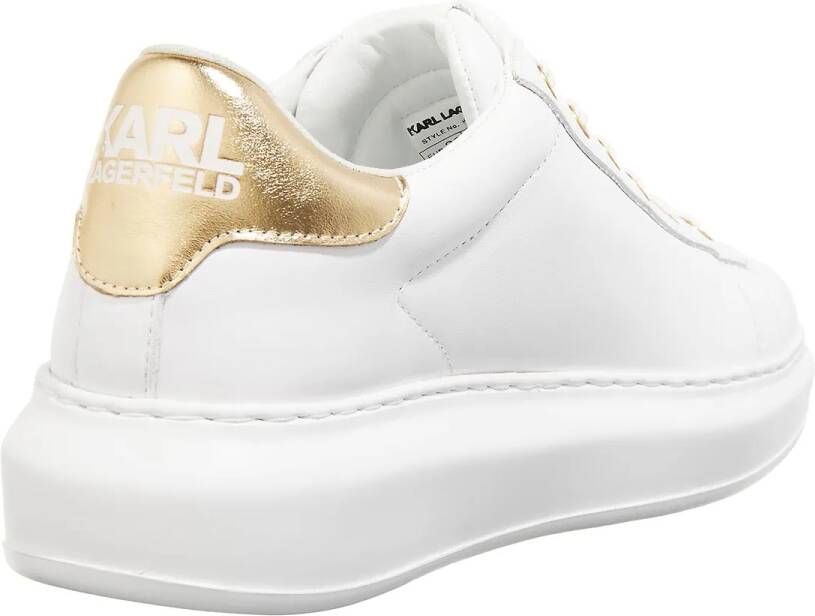 Karl Lagerfeld Sneakers Kapri Maison Karl Lace in wit