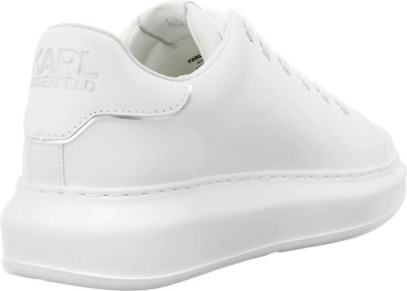 Karl Lagerfeld Sneakers Kapri Metal Maison Karl Lc in wit