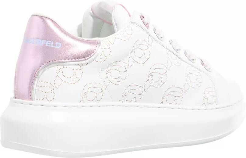 Karl Lagerfeld Sneakers Kapri Nft Plexi Pendant in wit