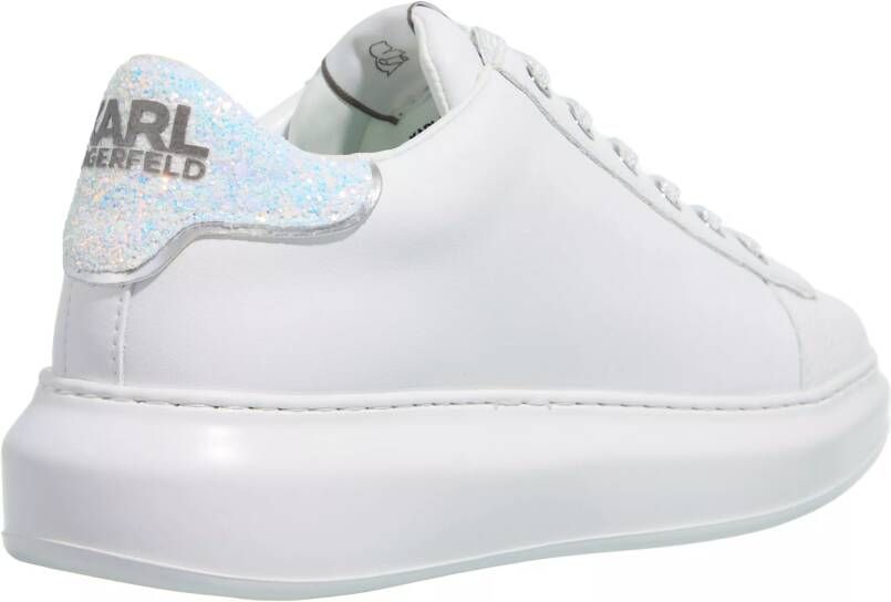 Karl Lagerfeld Sneakers KAPRI Signia Rhinestone Lo in wit