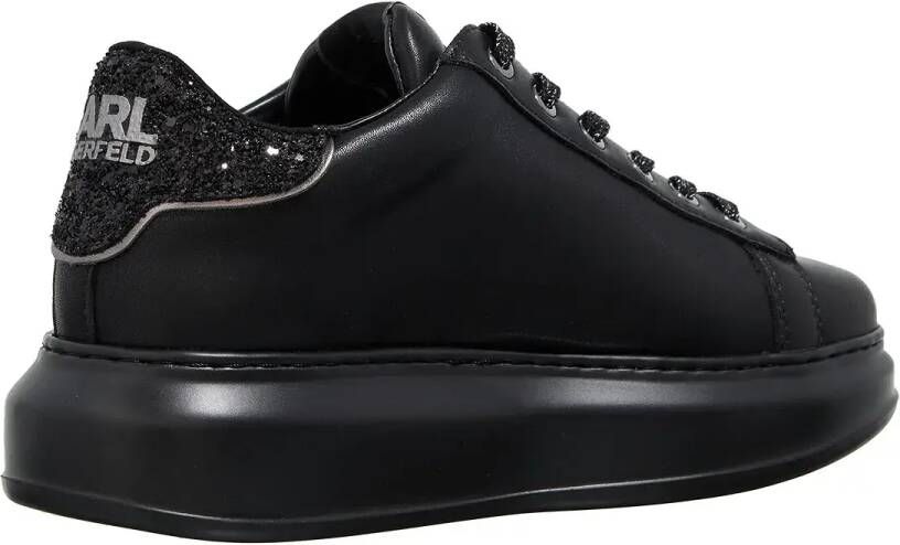 Karl Lagerfeld Sneakers Kapri Signia Rhinestone Lo in zwart