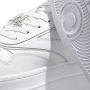 Karl Lagerfeld Luxe Plimiri Sneakers voor Vrouwen White Dames - Thumbnail 2