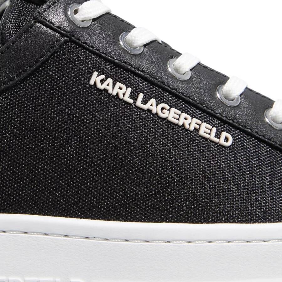 Karl Lagerfeld Sneakers Kobo Iii Lo Lace in zwart