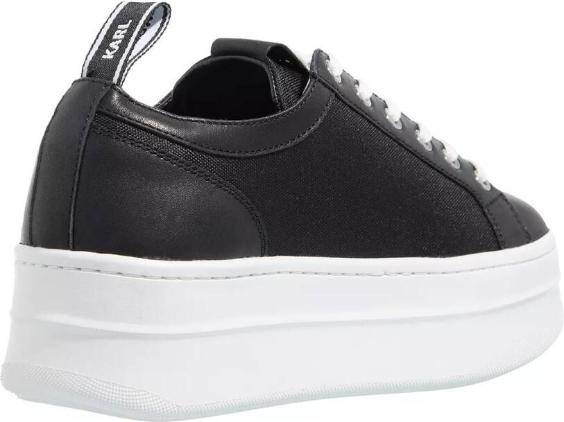 Karl Lagerfeld Sneakers Kobo Iii Lo Lace in zwart