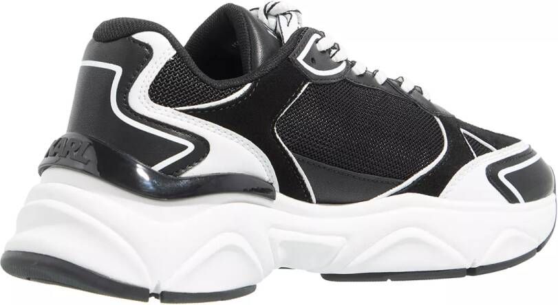 Karl Lagerfeld Sneakers Komet Maison Karl Lo Lace in zwart