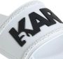 Karl Lagerfeld Sneakers Kondo Karl Logo Slide in wit - Thumbnail 2