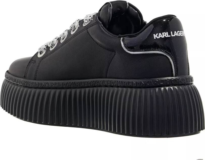 Karl Lagerfeld Sneakers Kreeper Lo Karl Nft Pendant in zwart