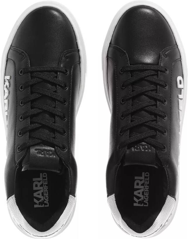 Karl Lagerfeld Sneakers Maxi Kup Karl Injekt Logo Lo in zwart