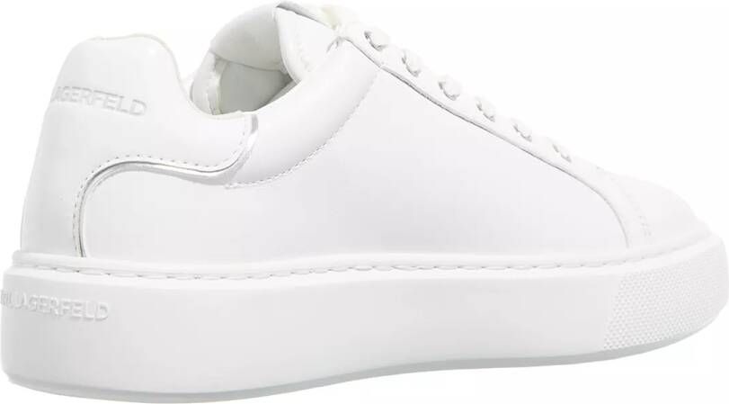 Karl Lagerfeld Low-Top Sneakers Maxi Kup Lo Lace Iii in wit