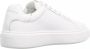 Karl Lagerfeld Low-Top Sneakers Maxi Kup Lo Lace Iii in wit - Thumbnail 1