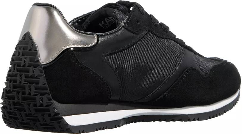 Karl Lagerfeld Sneakers Velocette Embro Nft Lo Lace in zwart