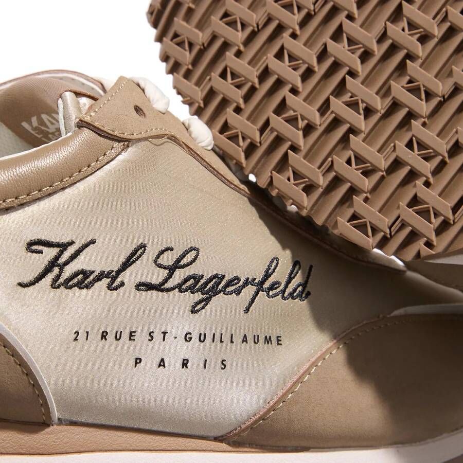 Karl Lagerfeld Sneakers Velocette Hotel Karl Lo Lace in beige