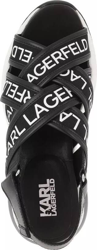 Karl Lagerfeld Sneakers VENTURA Karl Multi-Strap in zwart