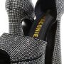 Kat Maconie Kristallen Platform Sandalen Black Dames - Thumbnail 1