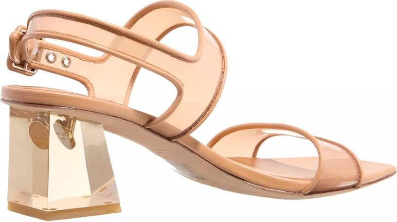 Kate spade new york Sandalen Milani Lucite Heel in oranje