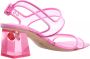 Kate spade new york Sandalen Milani Lucite Heel in roze - Thumbnail 1