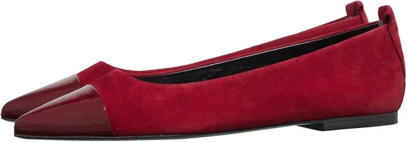 Kennel & Schmenger Ballerinas Greta in rood