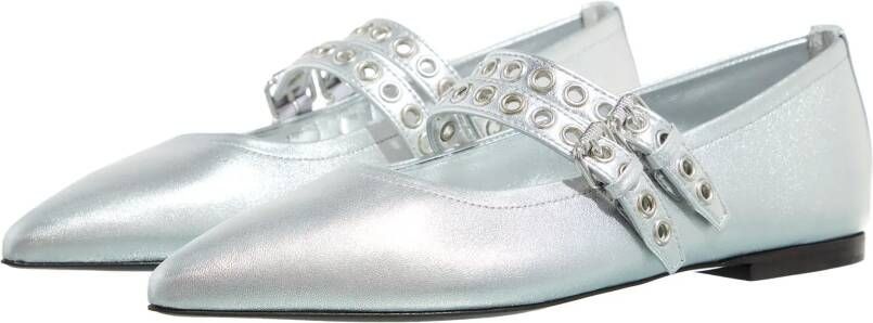 Kennel & Schmenger Ballerinas Greta in zilver