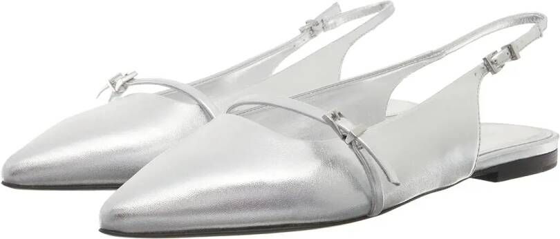 Kennel & Schmenger Ballerinas Greta in zilver