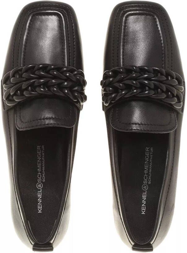 Kennel & Schmenger Loafers Caro Loafers Leather in zwart