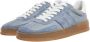 Kennel & Schmenger Low-Top Sneakers Drift in blauw - Thumbnail 1