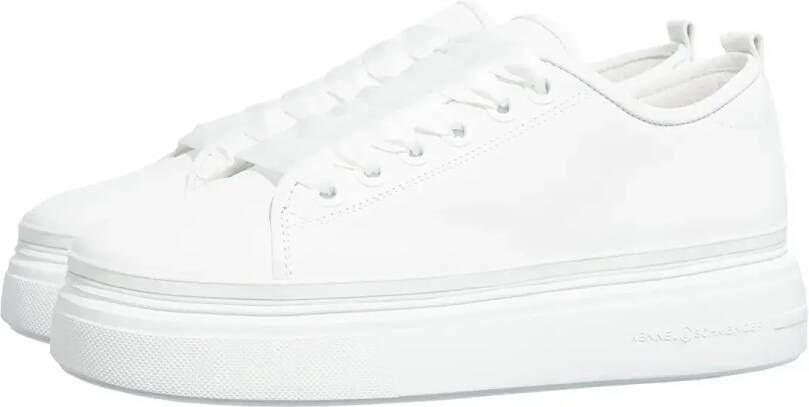 Kennel & Schmenger Low-Top Sneakers Elan in wit