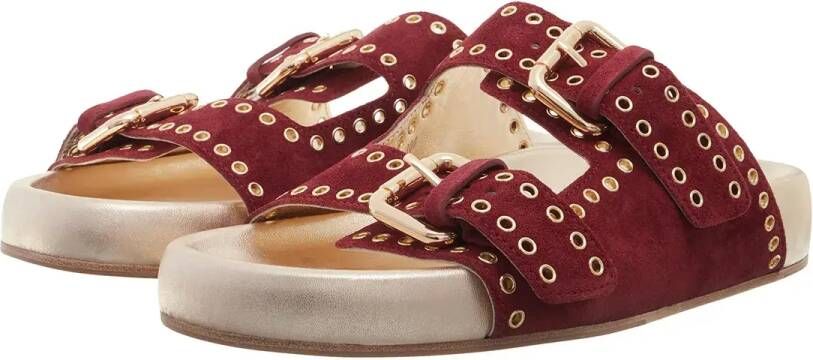 Kennel & Schmenger Sandalen Soda in rood