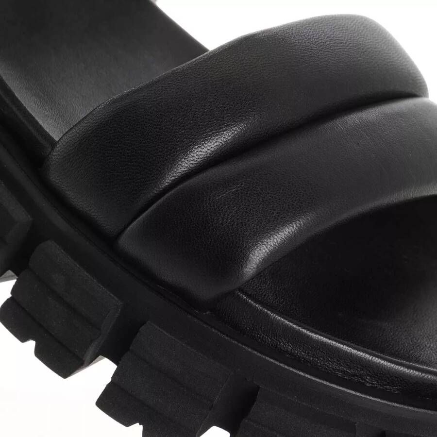 Kennel & Schmenger Sandalen Tower Sandals Leather in zwart
