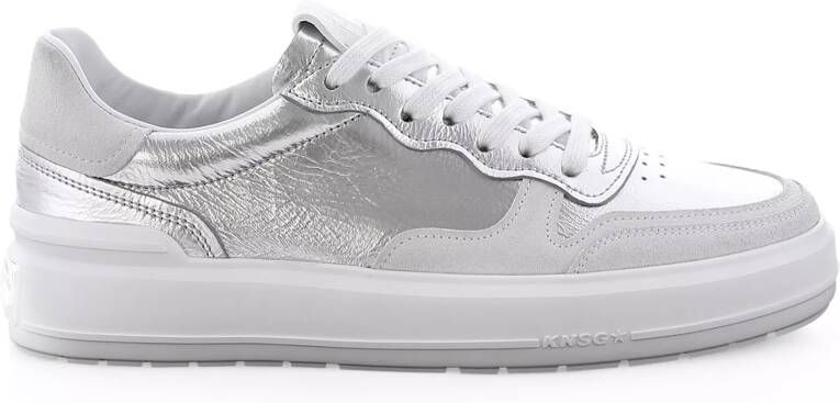 Kennel & Schmenger Sneakers Snap in zilver