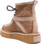 Kenzo Boots Brown in bruin - Thumbnail 1