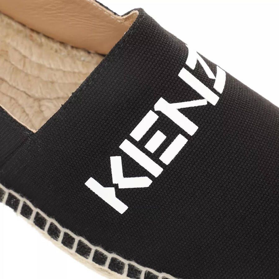 Kenzo Espadrilles Espadrille in zwart