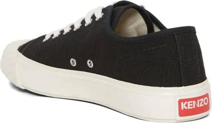 Kenzo Low-Top Sneakers Black in zwart