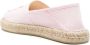 Kenzo Low-Top Sneakers Tiger Logo Slip-on Espadrilles in poeder roze - Thumbnail 2