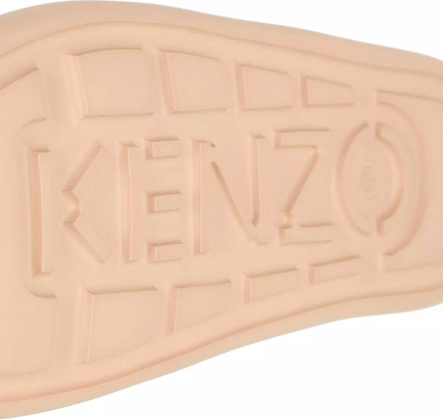 Kenzo Slippers Mule in poeder roze