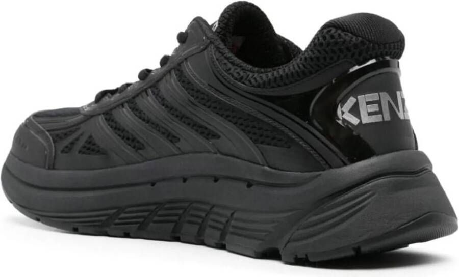 Kenzo Lage-top sneaker Sneakers Black in zwart