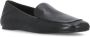 Khaite Black Leather Loafers in zwart - Thumbnail 1