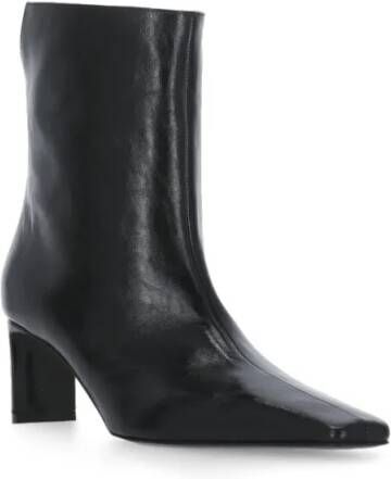 Khaite Boots Ona Ankle Boots in zwart