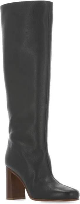 Khaite Boots Willow Knkee-High Boots in zwart