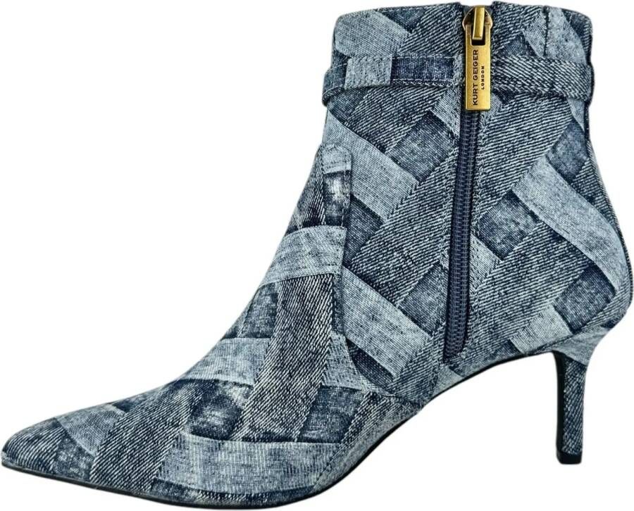 Kurt Geiger London Boots & laarzen Kurt Geiger Dames Laars Blauw 3538488669 88 Kensin in blauw