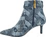 Kurt Geiger London Boots & laarzen Kurt Geiger Dames Laars Blauw 3538488669 88 Kensin in blauw - Thumbnail 1